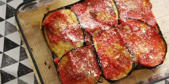 Un clásico italiano: Berenjenas a la parmigiana!