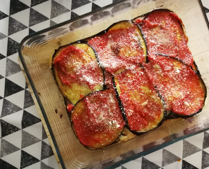 Un clásico italiano: Berenjenas a la parmigiana!